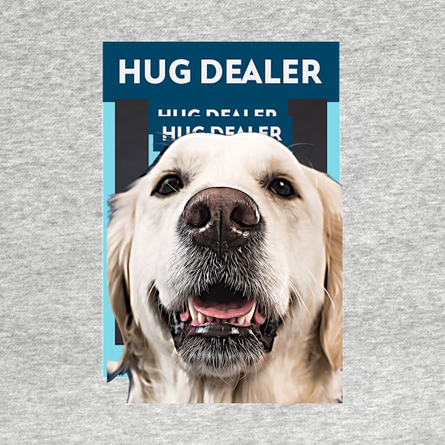 Hug Dealer (retriever dog) by PersianFMts